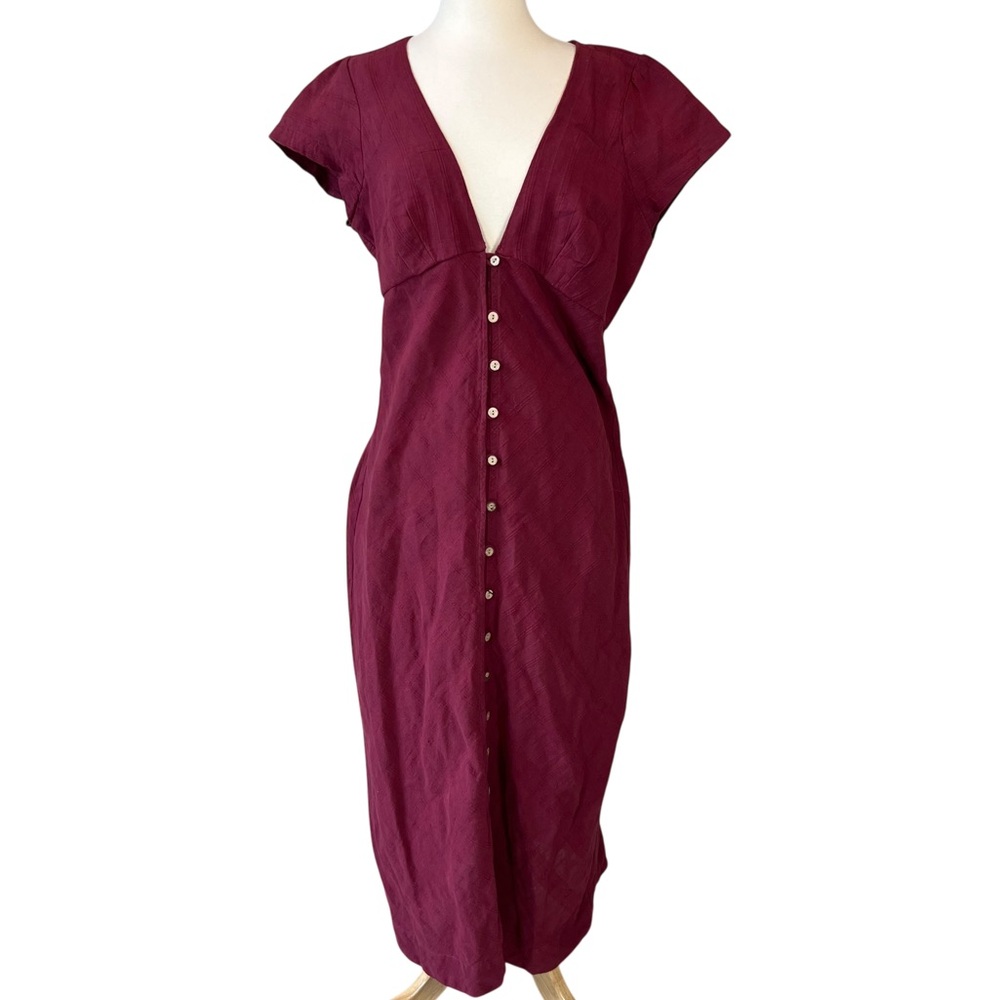 Free People New In Town Midi Dress